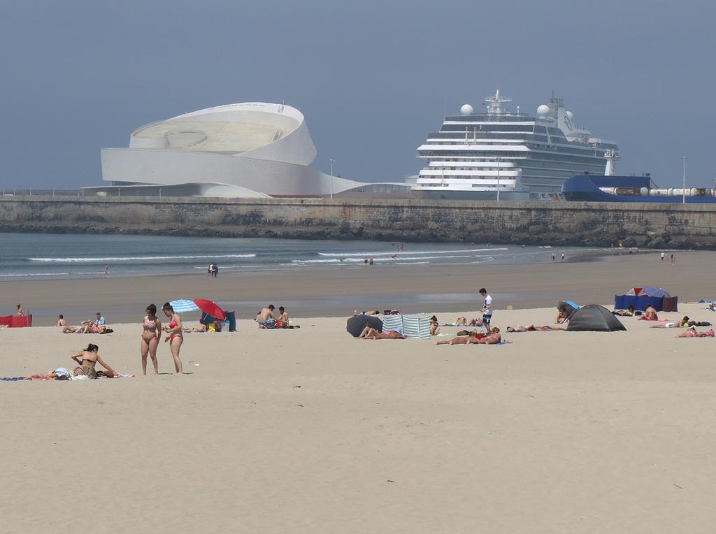 Porto 2 Bedroom Beach Apartment Matosinhos  Exterior foto