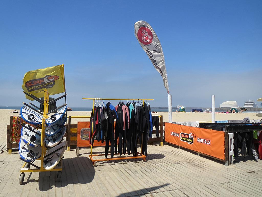Porto 2 Bedroom Beach Apartment Matosinhos  Exterior foto